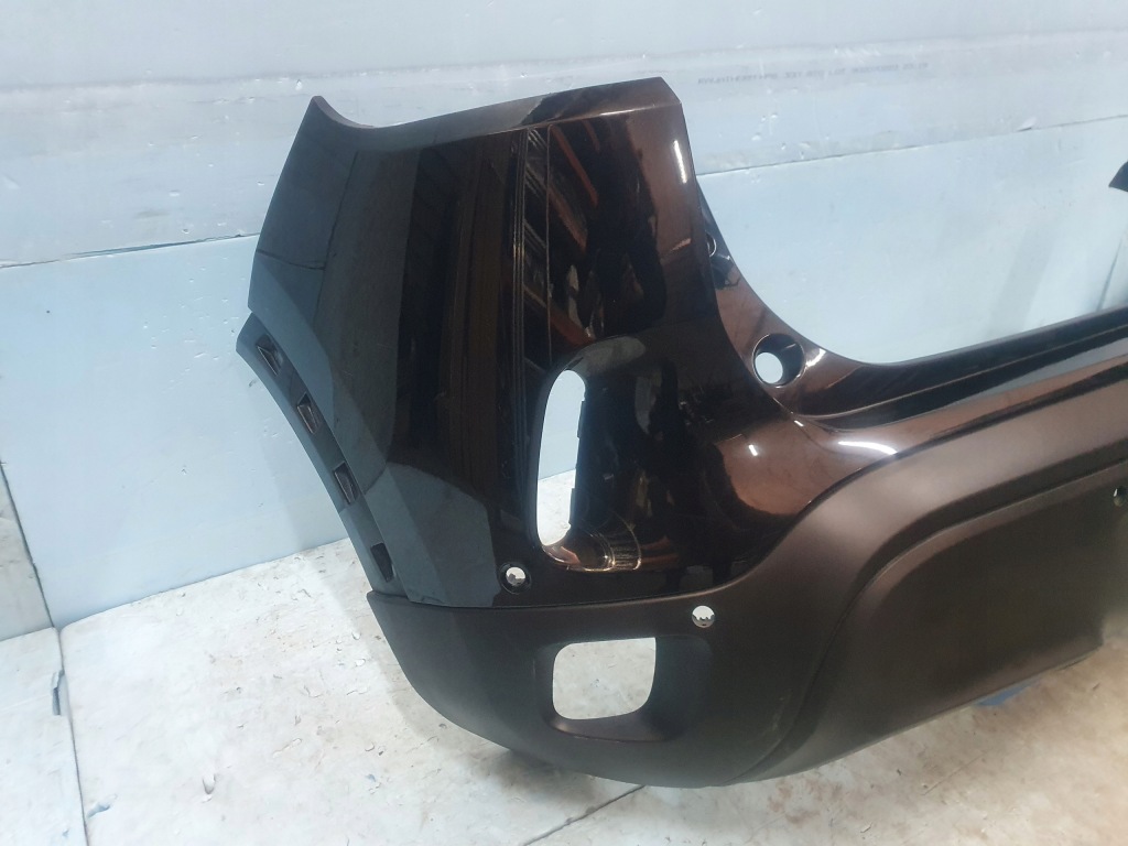 фото №2, Бампер citroen c5 aircross задняя задний