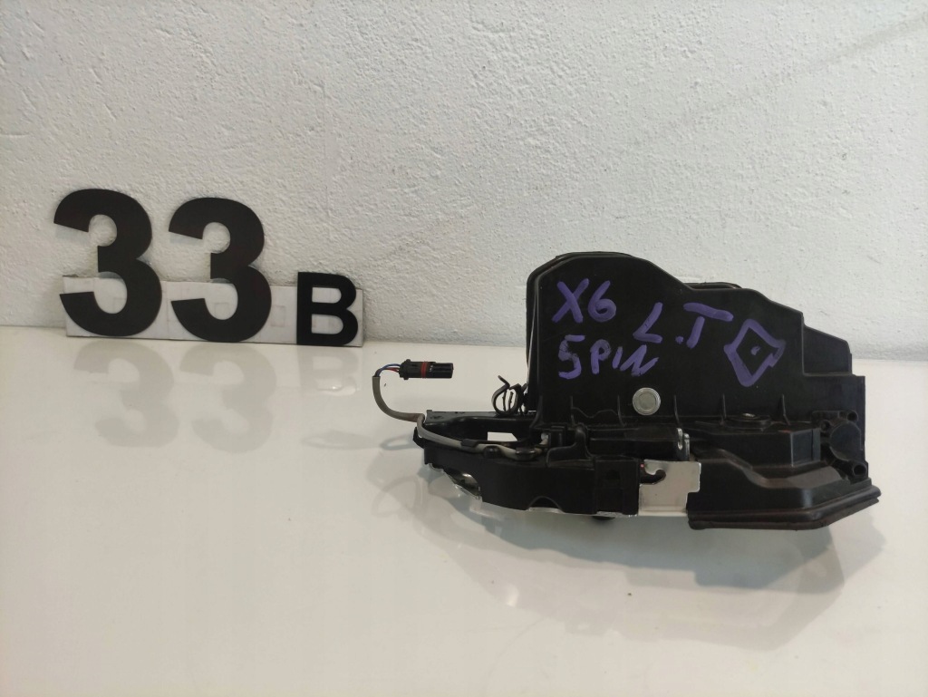 фото №1, Bmw x5 e70 замок дверь левый задняя a053702