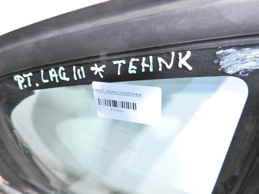 фото №2, Дверь правый задняя tehnk renault laguna iii