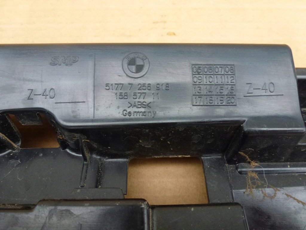 фото №15, Направляющая боковой порог накладки порога bmw 3 f30 f31