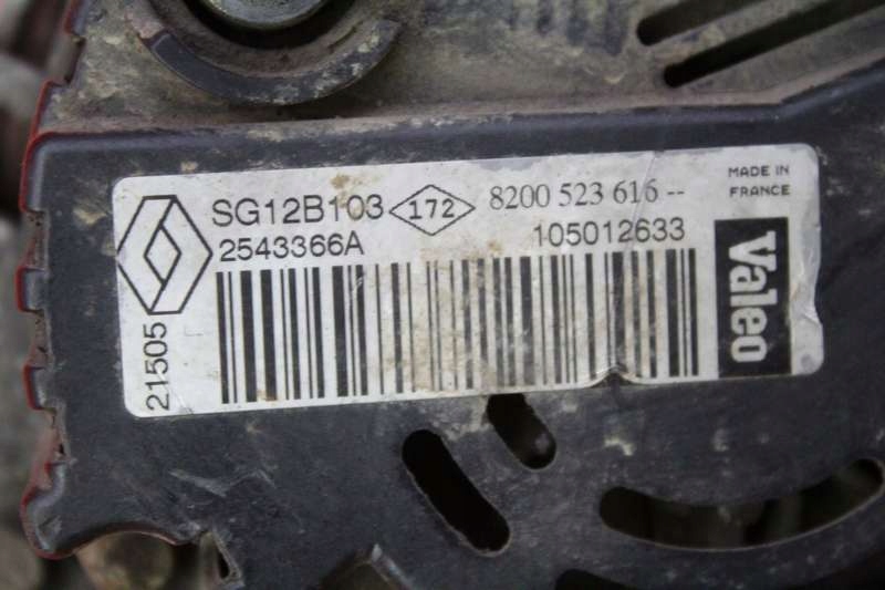 Генератор test 8200523616 renault clio 2 2 1.5 dci 65 km 03-13 Киев