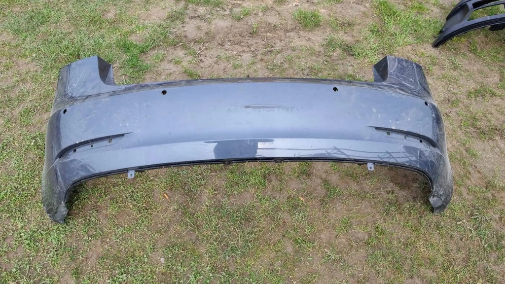 фото №1, Tesla model 3 бампер задній задня