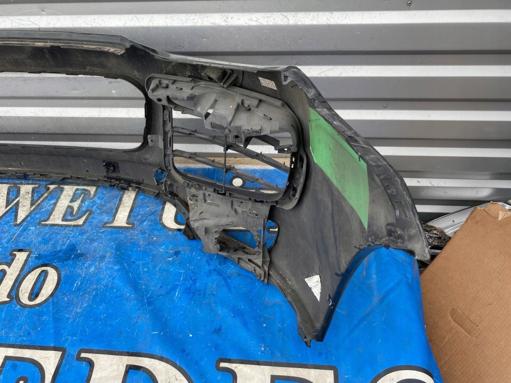 Бампер передний porsche cayenne ii 7p рестайлинг  14-17 7p5807221d Недорого