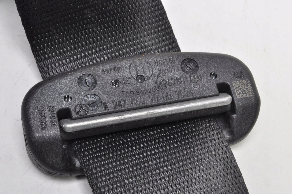 фото №6, Mercedes eqb x243 pas безопасности левый задняя срабатывание a2478609000