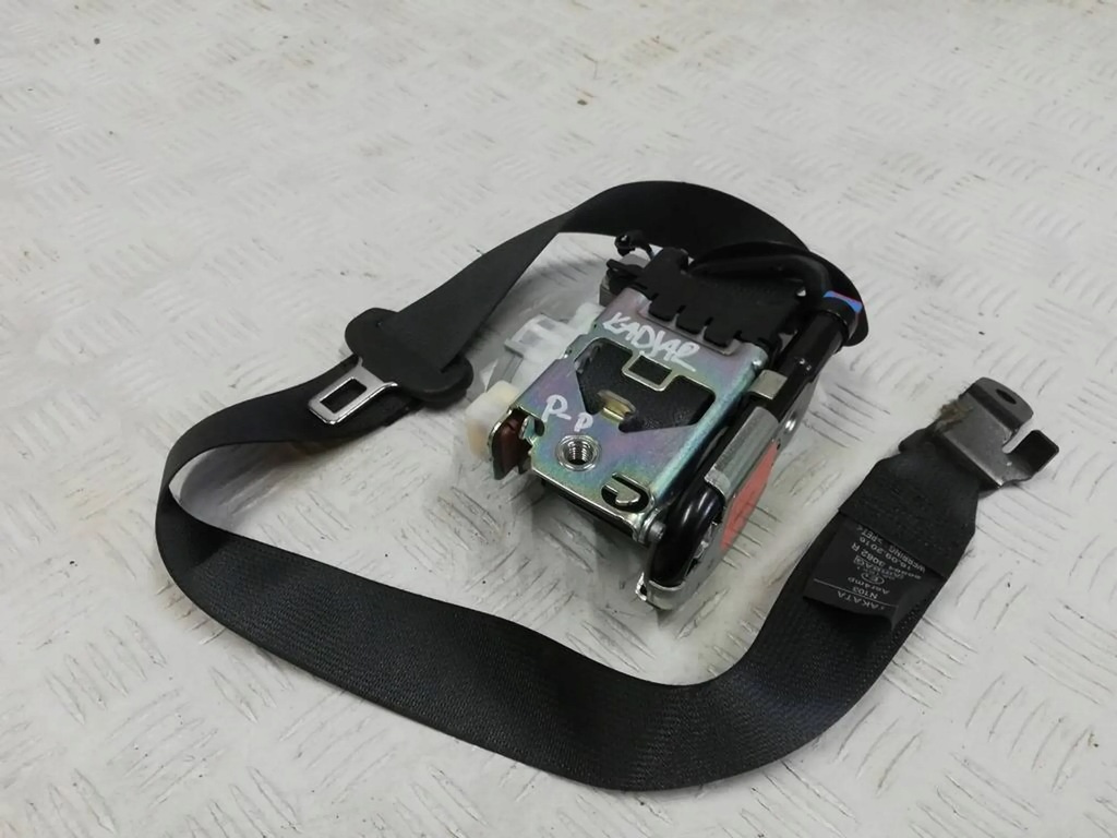 фото №1, Renault kadjar левый передний pas безопасности anglik