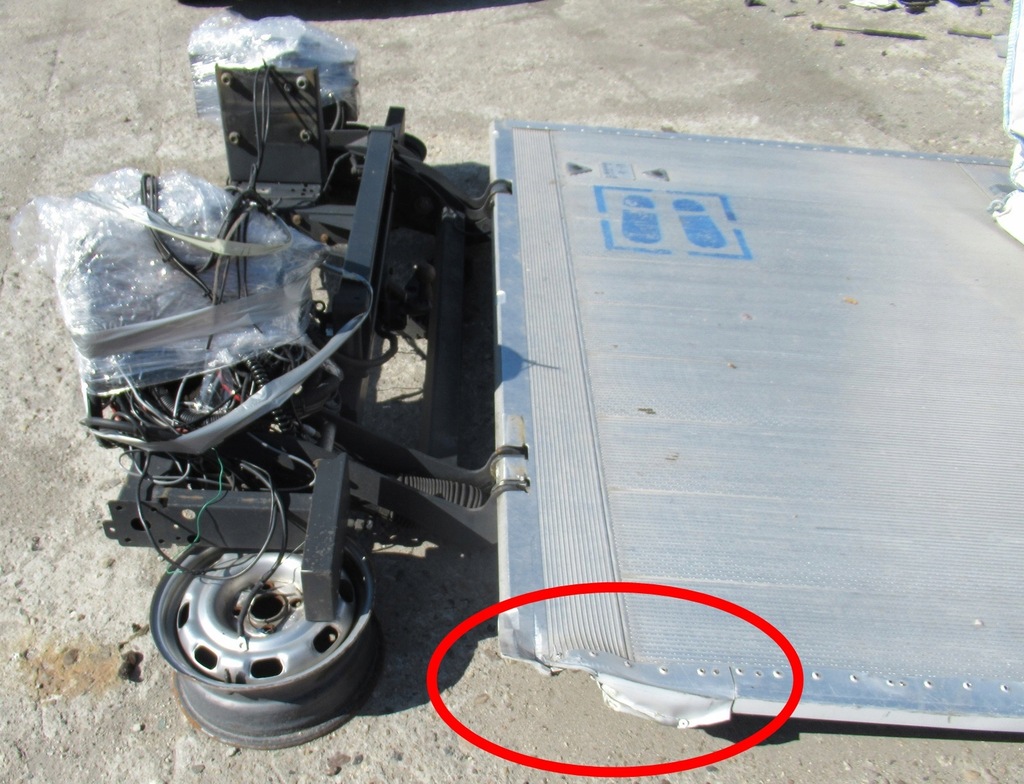 фото №1, Iveco daily vi подъемник погрузочный