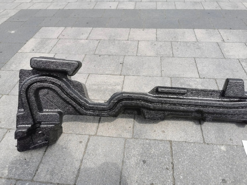 фото №8, Абсорбер, піна бампера передній mercedes eqa w-243 2.173