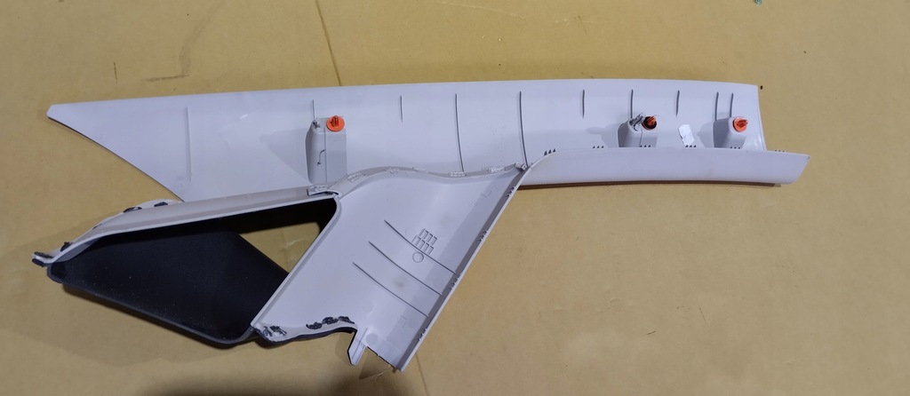 фото №5, Захист стійка ліва обшивка ліва mercedes vito w447 a4476904025