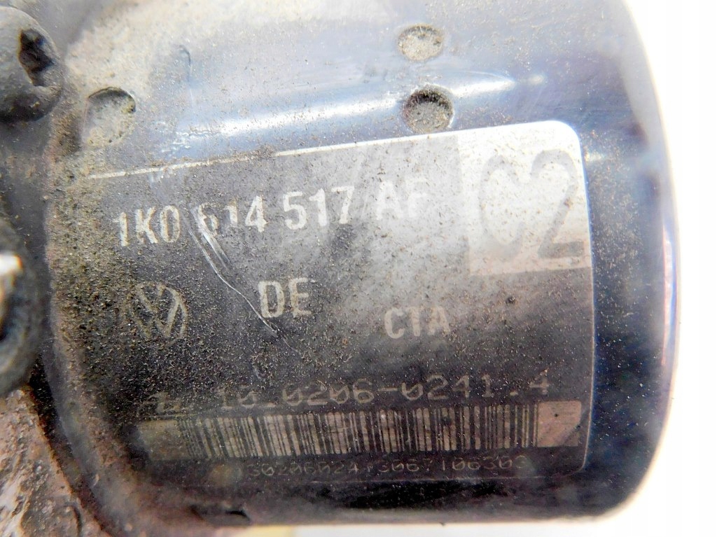 фото №10, Skoda octavia ii rs 2.0 tsi 2005r насос блок управления abs 1k0614517af