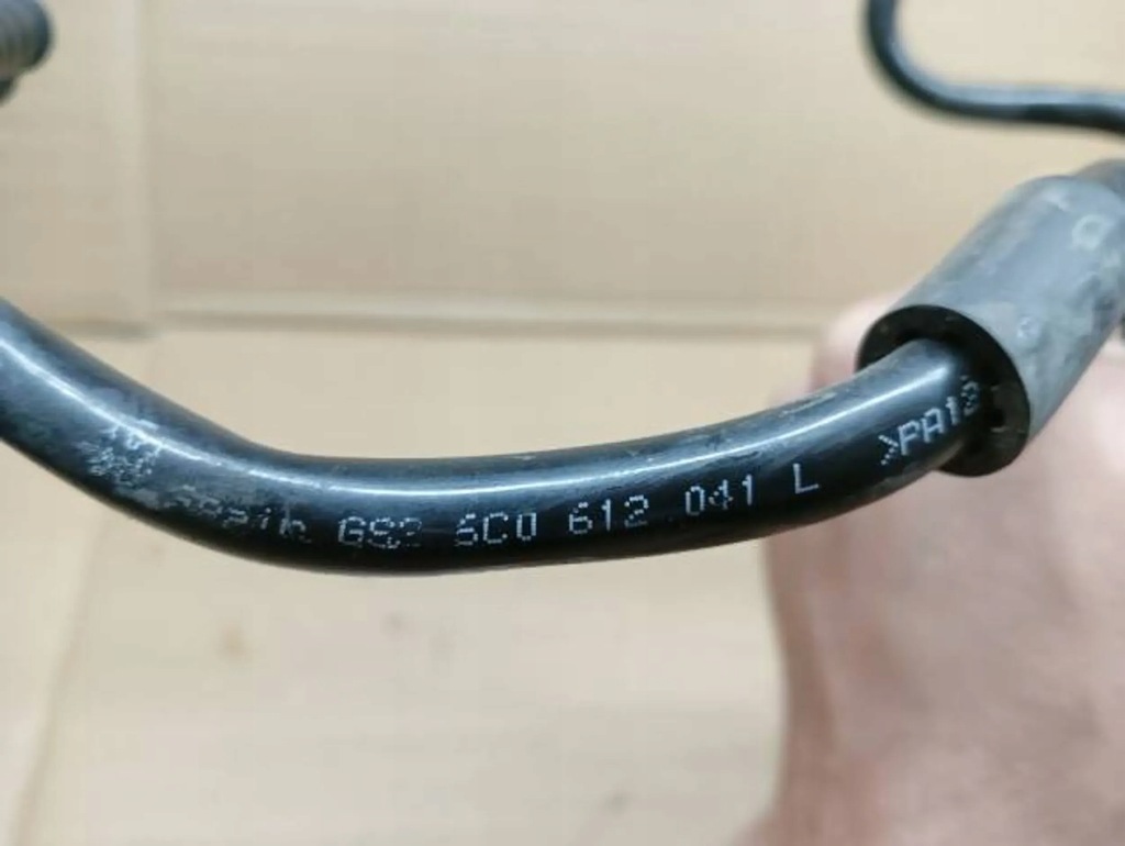 фото №5, 5c0612041l skoda rapid tsi waz шланг воздуха