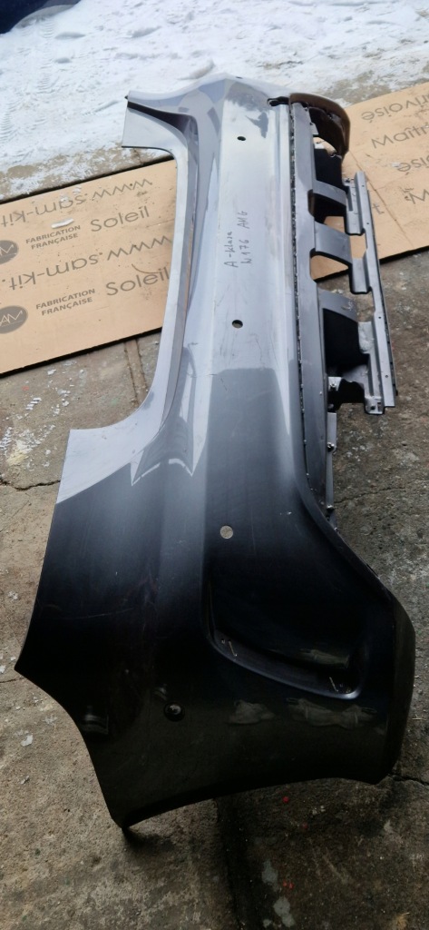 Mercedes a-klasa w176 amg бампер задний задний 6-pdc Недорого