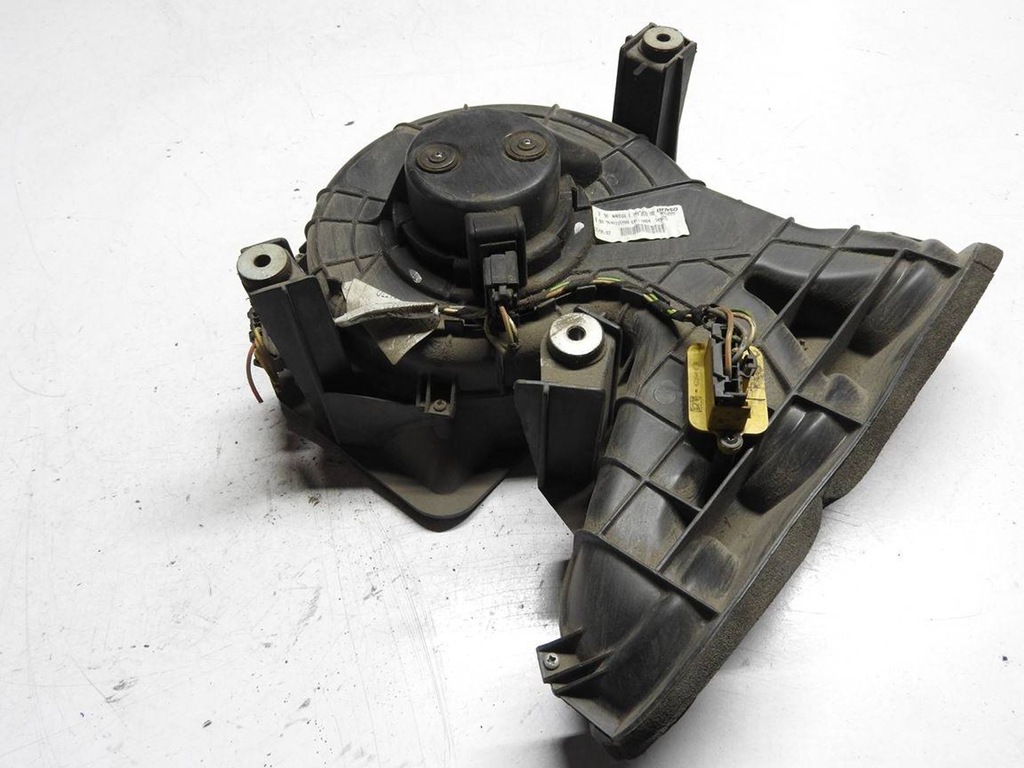 фото №7, Citroen berlingo воздуходувка вентилятор обдув 9640315780