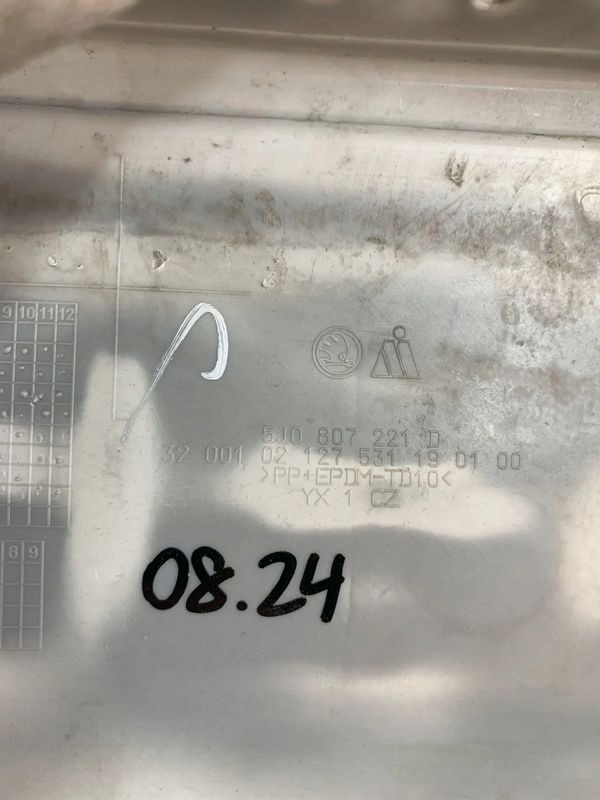 фото №7, Skoda fabia 2 ii fl 10r monte carlo roomster бампер перед lift 2010