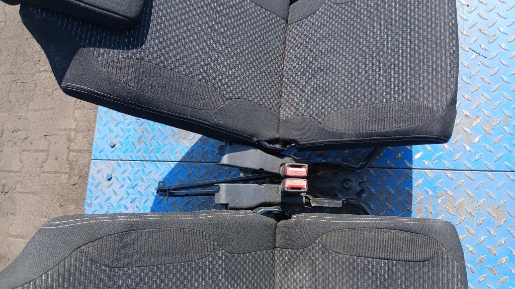 фото №4, Сидіння задня 3 ряд citroen c4 picasso 07r