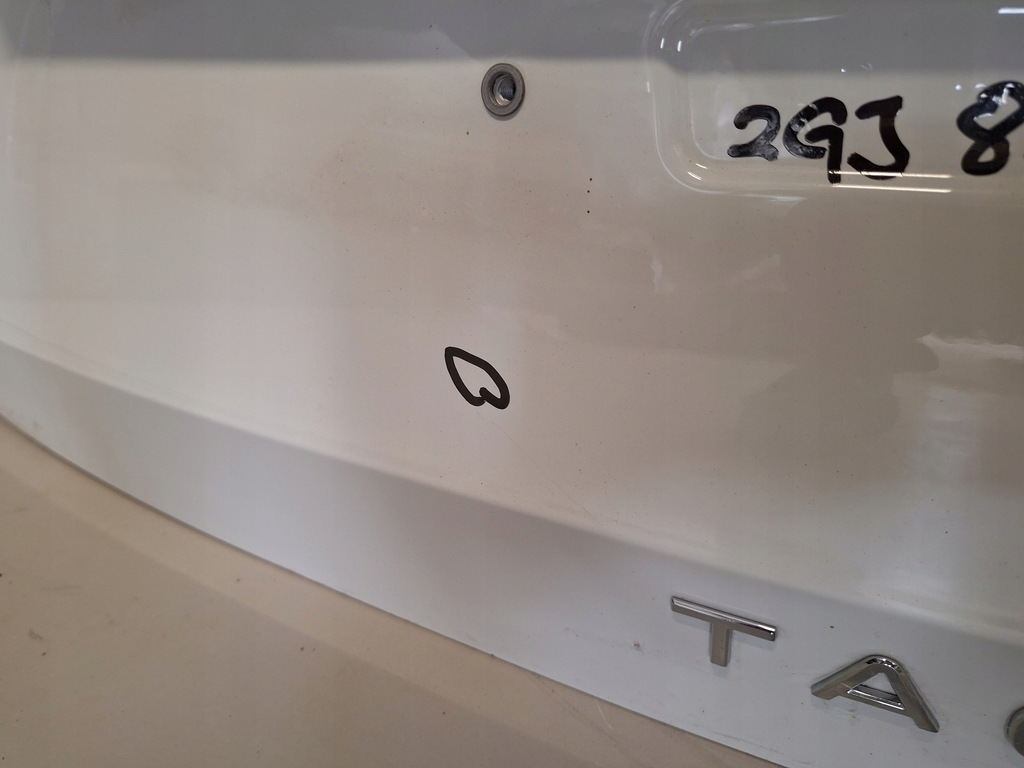 фото №12, Vw taos 2022 кришка багажника багажника задня 2gj827105 usa