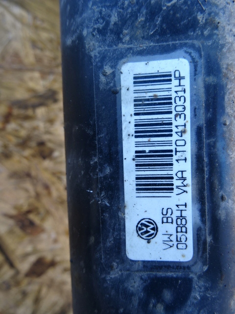 фото №7, Amortyzaotr поворотный кулак правая левая vw golf plus