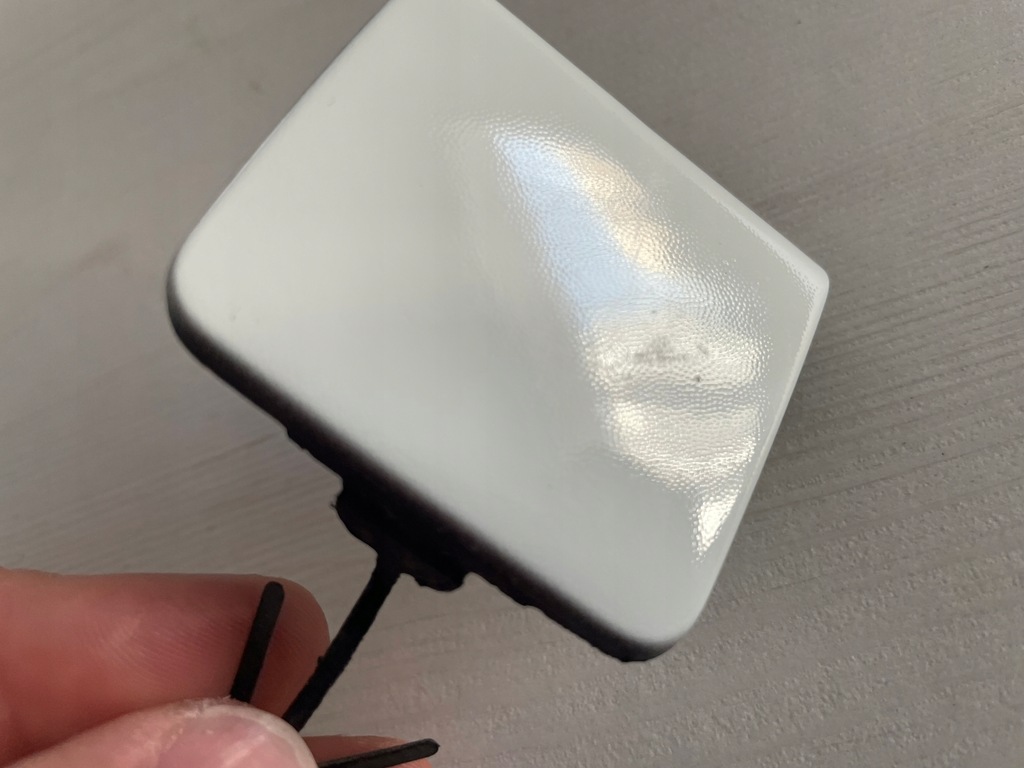 фото №3, Dacia logan mcv ii 2013-2020 заглушка фаркоп задняя оригинальный номер