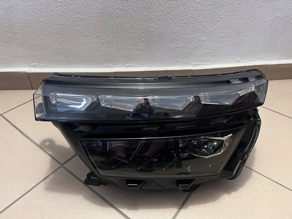 фото №1, Лампа передня перед ліва skoda kamiq kamik full led 658941015d