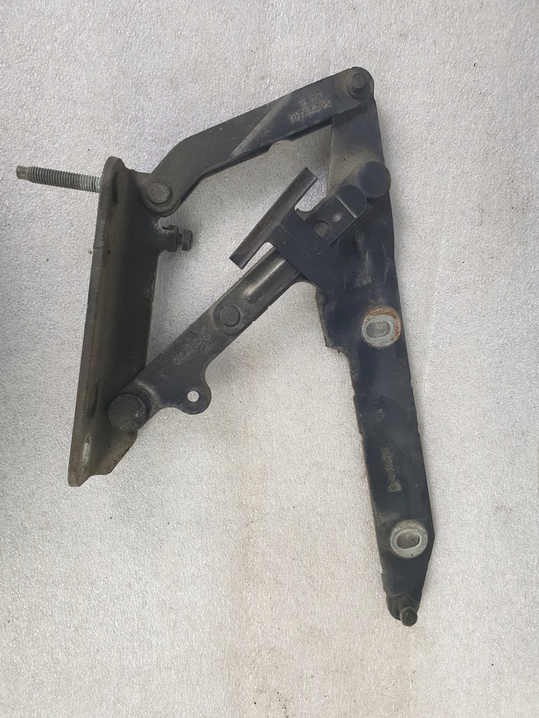 фото №2, Land rover discovery 3 iii петля капот лівий