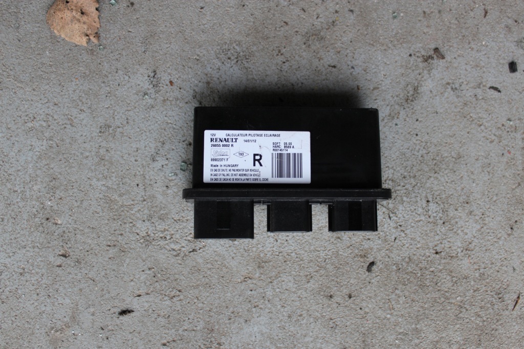 фото №1, Renault grand scenic iii блок управления лампа ксенон