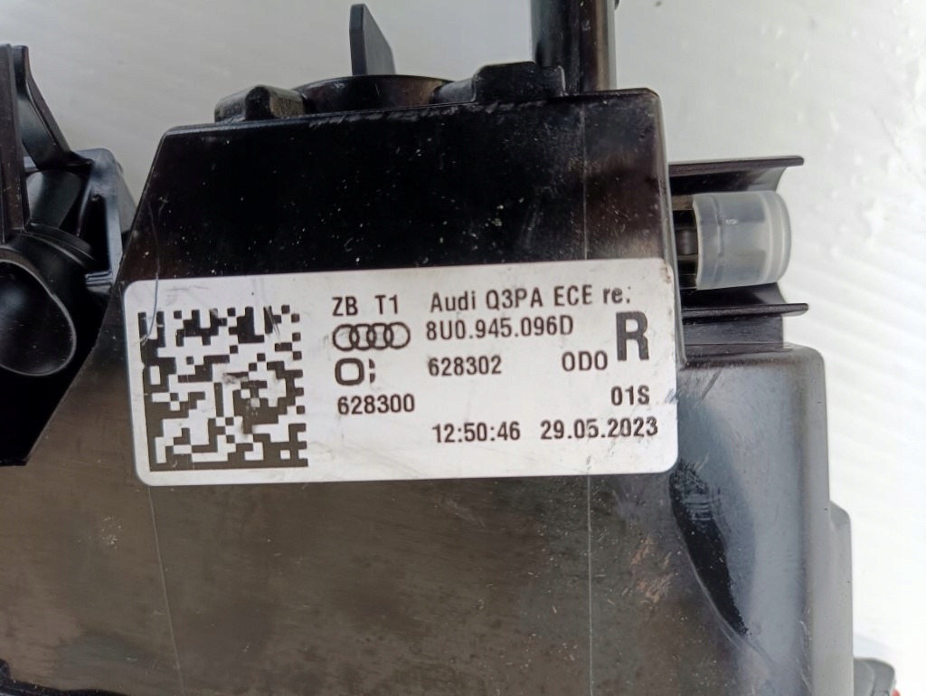 фото №6, Лампа отражатель заднего бампера audi q3 8u 15-18 8u0945096b