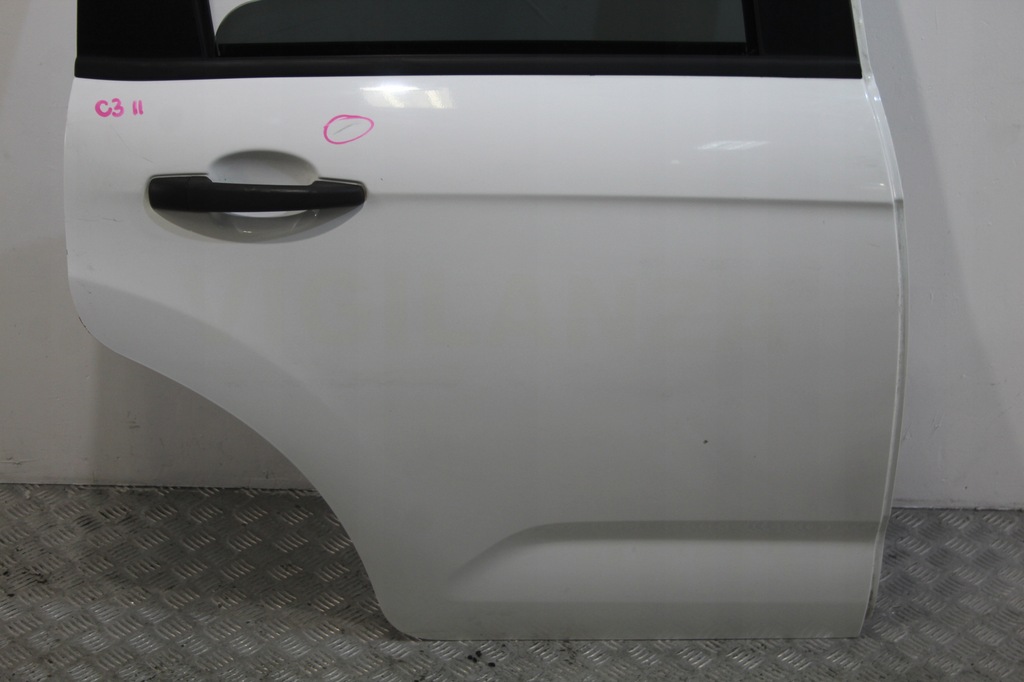 фото №2, Двері правий задня задні c3 ii 2