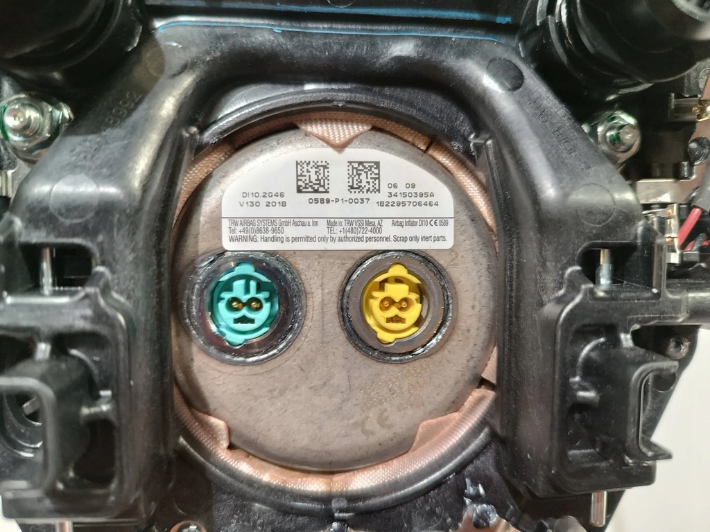 фото №9, Подушка воздушная водителя руля подушка безопасности ford expedition 2018-