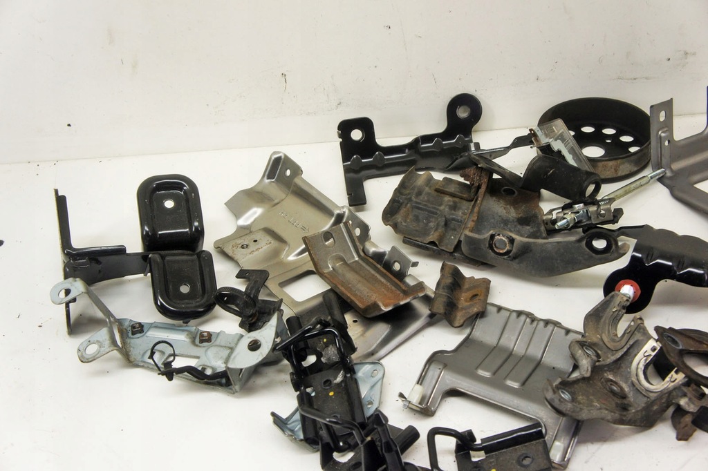 фото №5, Nh340 hyundai veloster кронштейны крепления крепления