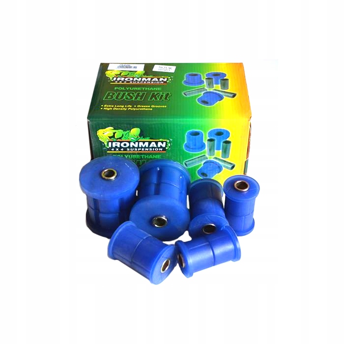 фото №1, Втулки ресор задніх jeep cherokee xj