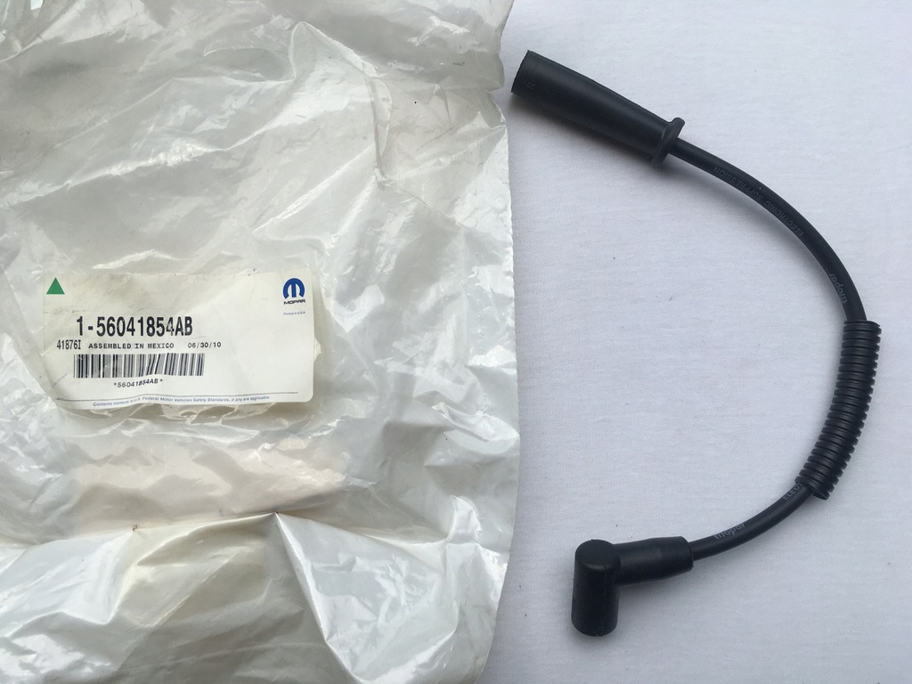 фото №1, Шланг wys. напруги jeep wrangler 56041854ab