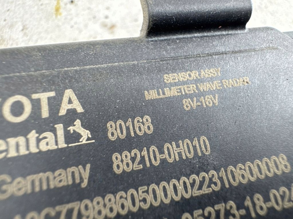 фото №6, Toyota aygo x 2023 с передний радар / датчик distronic