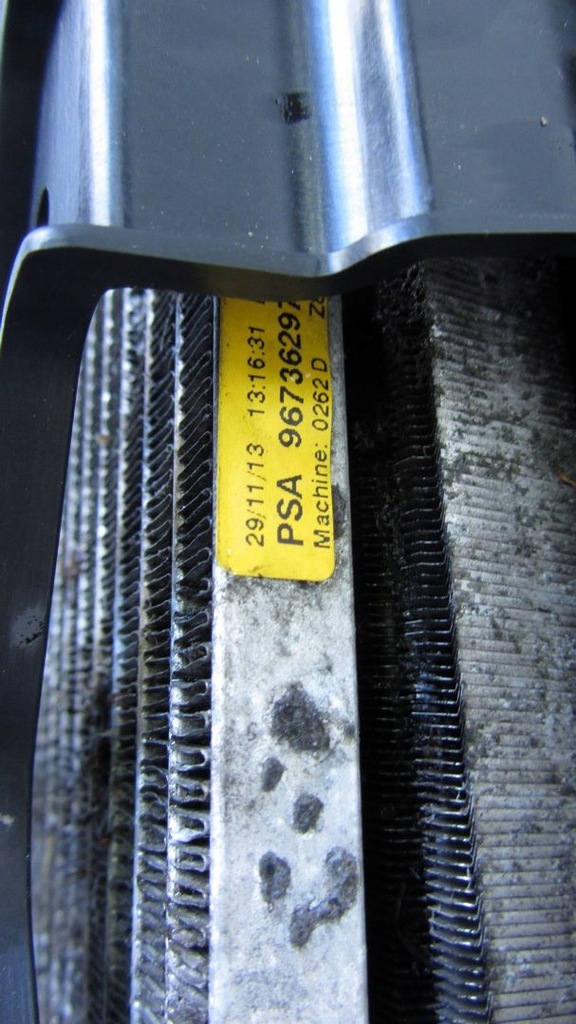 фото №9, Peugeot 308 ii 1.6 радіатор вентилятор kpl 13-