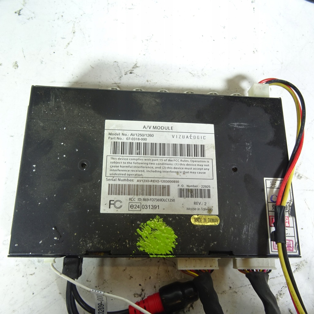 фото №6, Vw passat cc подголовники экраны dvd a-1260 vizualogic