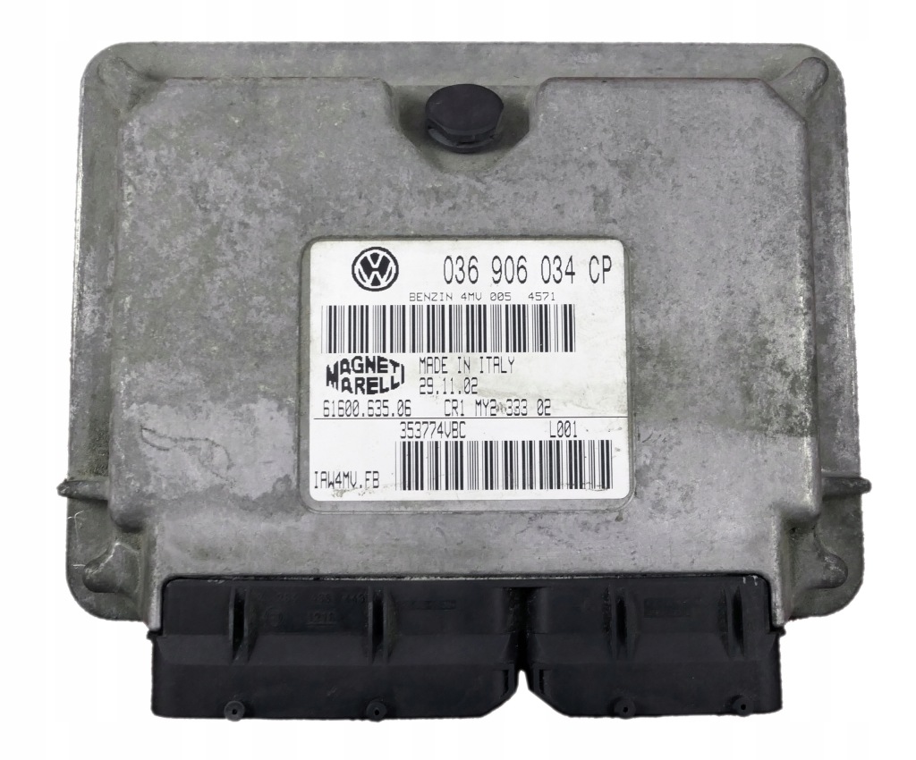 фото №1, Блок управления seat leon 1.6 036906034cp iaw4mv.fb