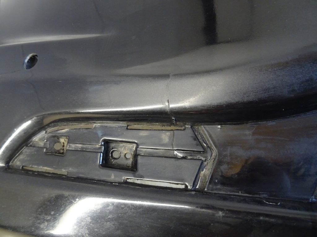 фото №11, Volvo xc60 i 1 lift 13-17 бампер перед передній 31323765 llu