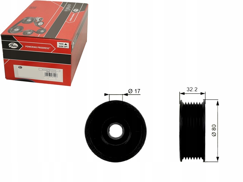 фото №1, Ролик напрямна ремінь dodge ram 1500 honda accord
