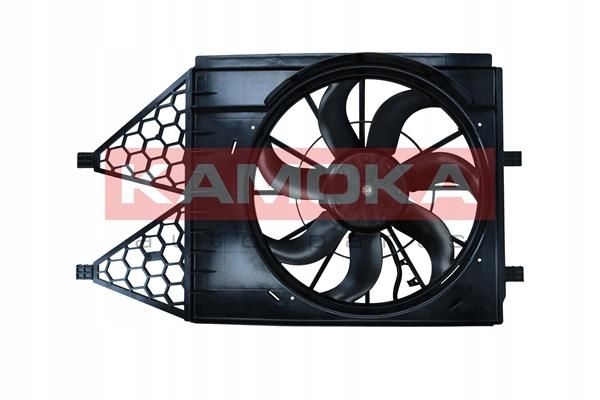 фото №3, Вентилятор радиатора kamoka 7740038