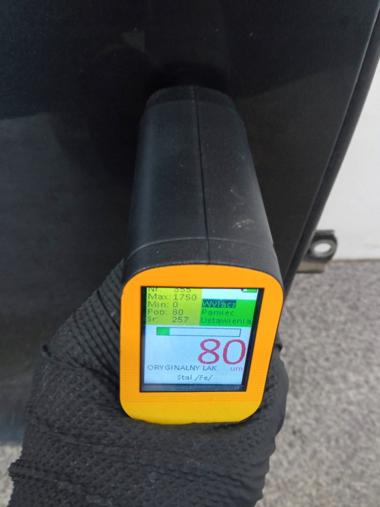 фото №8, Дверь правое задняя 1g3 plug-in toyota prius iv 2015-