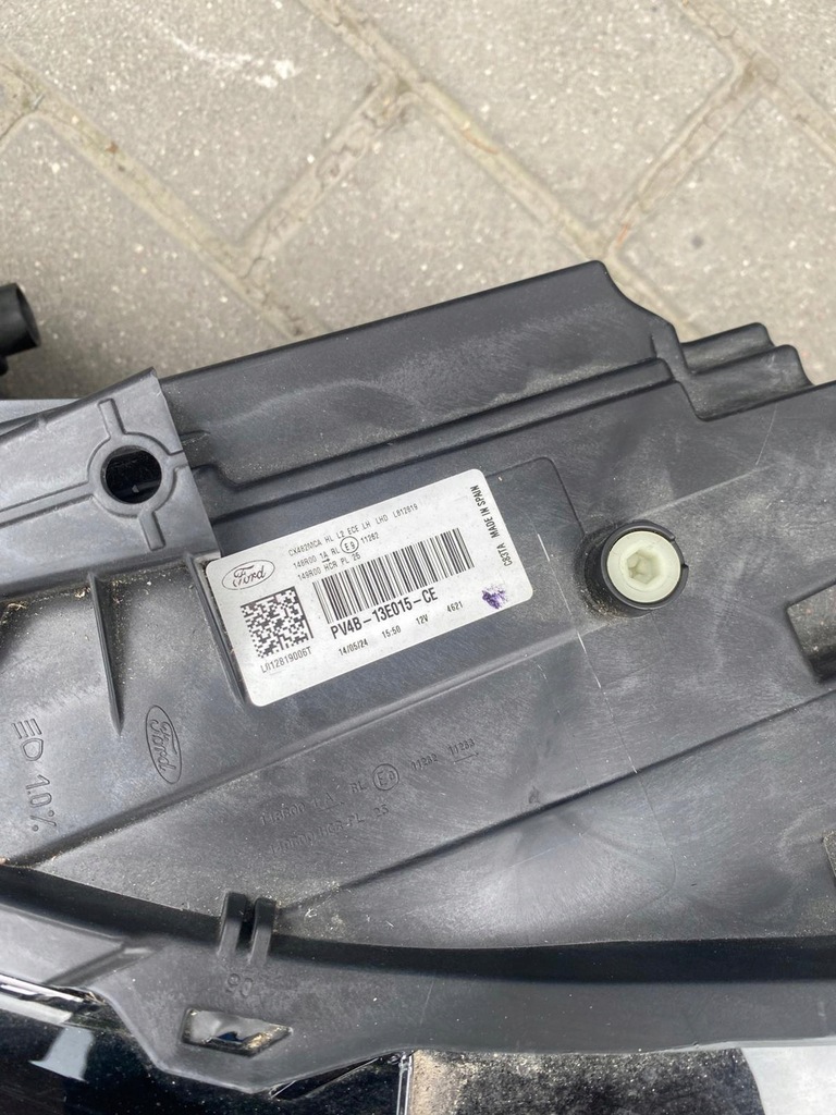 фото №7, Ford kuga mk3 lift kompletny перед titanium 2.5 hybird phev капот бампер