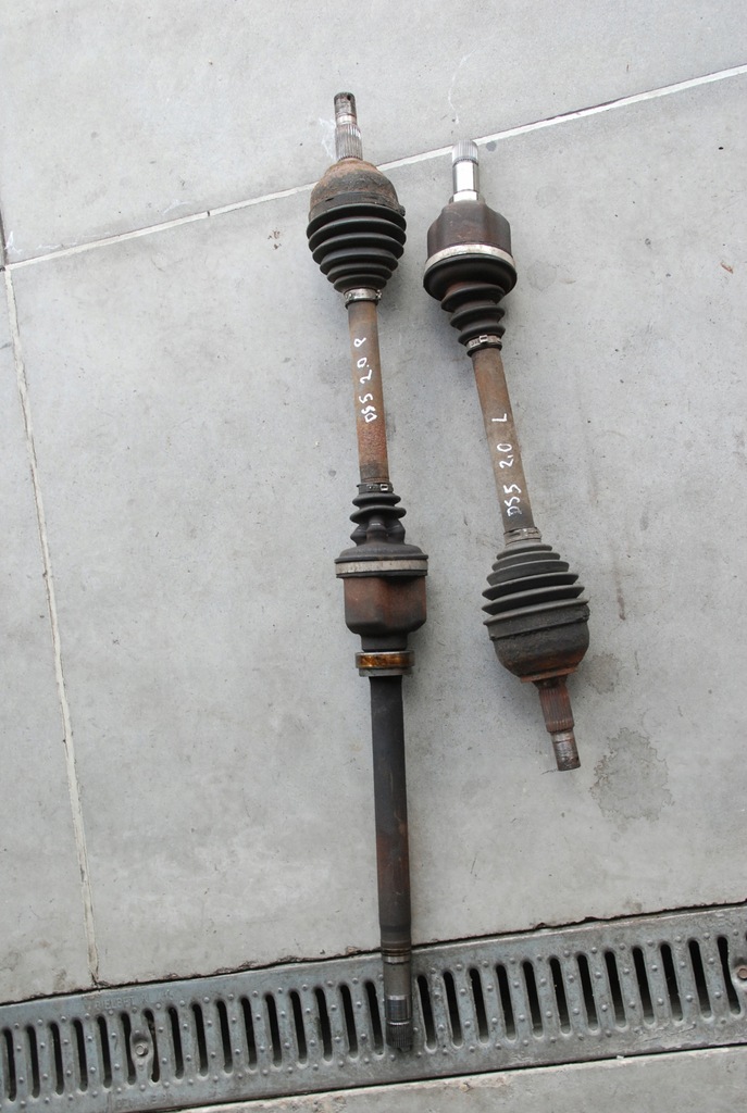 фото №3, Приводной вал l / p перед citroen ds5 2.0 hdi