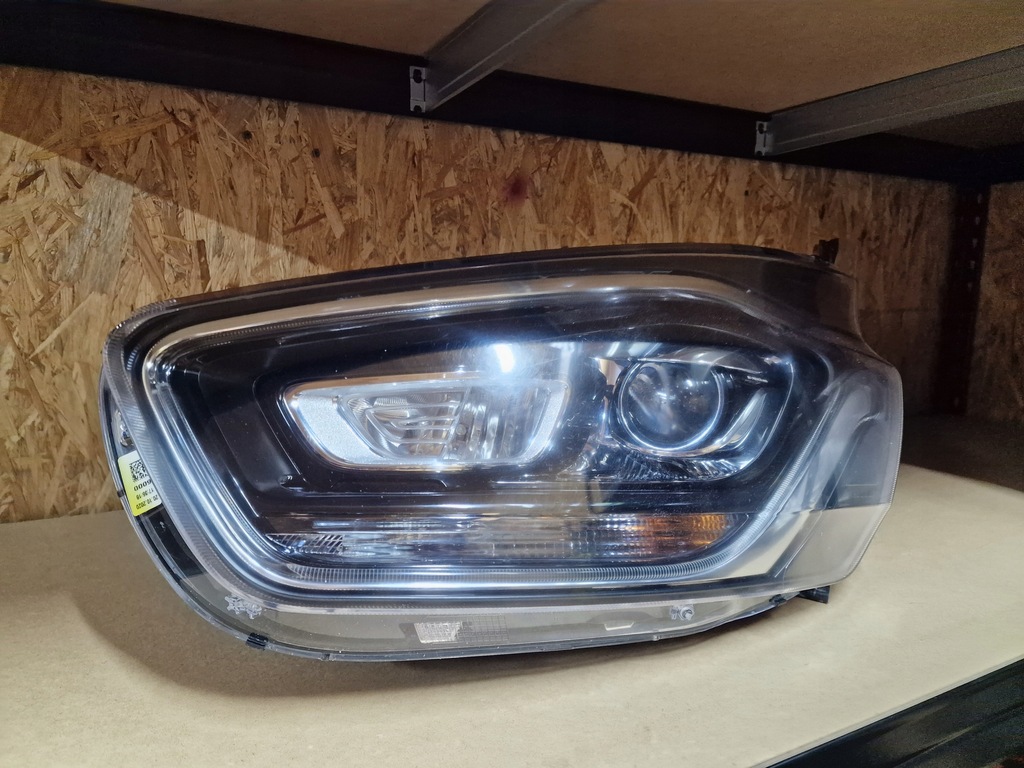 фото №1, Ford transit custom лампа ліва bi ксенон lift 18-