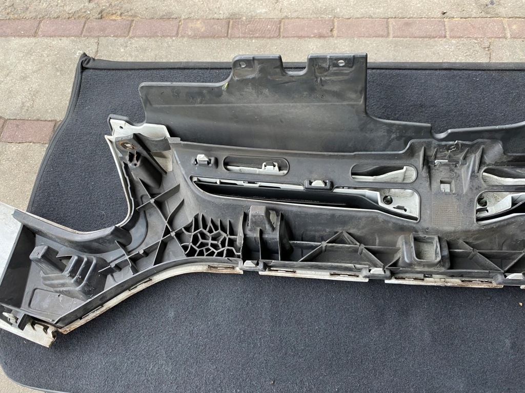 фото №13, Ford transit custom бампер передній верхній решітка радіатора решітка радіатора logo 2015 rok хром