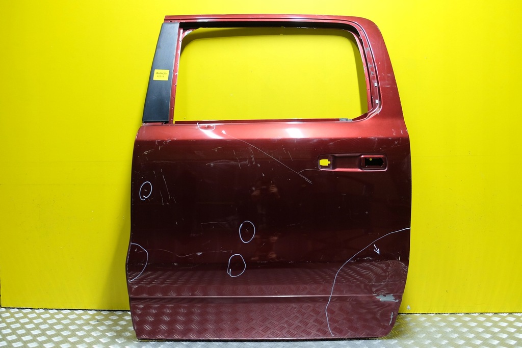 фото №1, Dodge ram 1500 2019 2020- дверь задняя левая alu usa