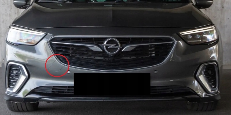 фото №12, Opel insignia ii b gsi 2017-2020 заглушка фаркоп перед gm оригінал вживаний
