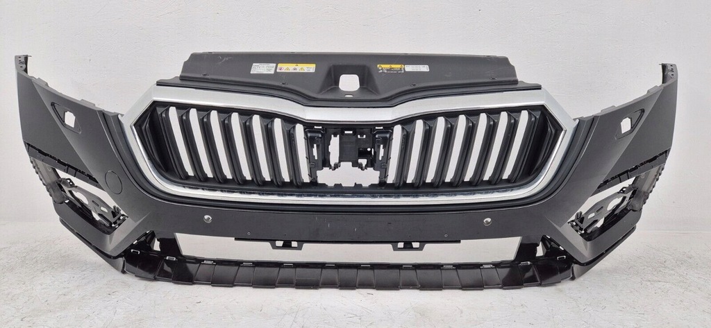 фото №6, Skoda octavia iv rs 5e3 2020- бампер передний перед 5e3807221