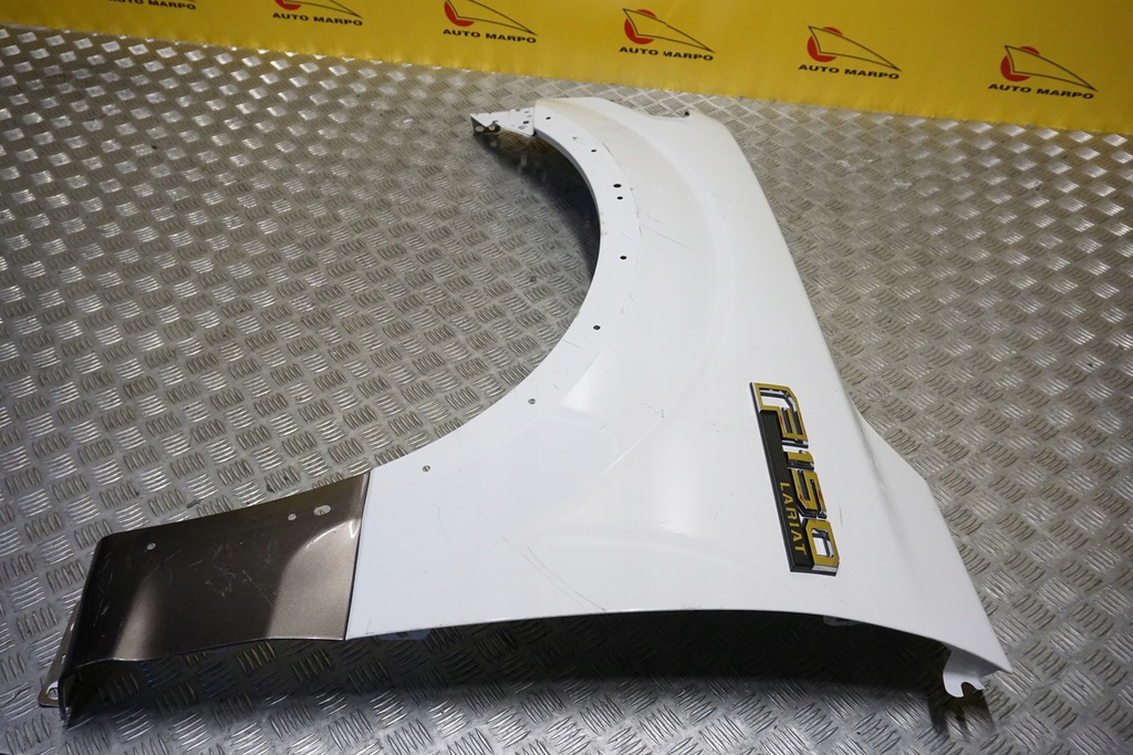 фото №12, Ford f150 f-150 lariat 2017 - 2020 крыло левый перед передний эмблема usa