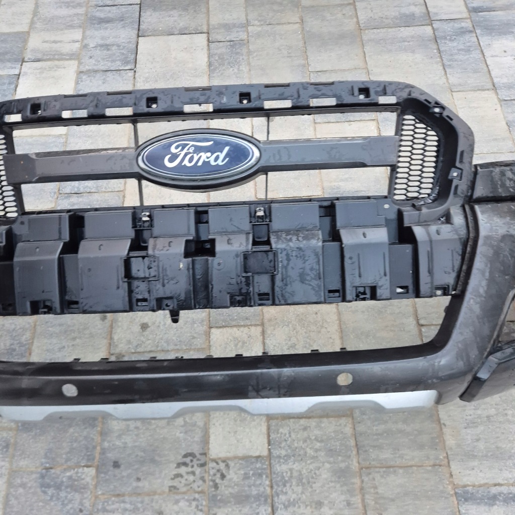фото №9, Ford ranger iii lift бампер перед передний eb3b-17c831-e b. хороший
