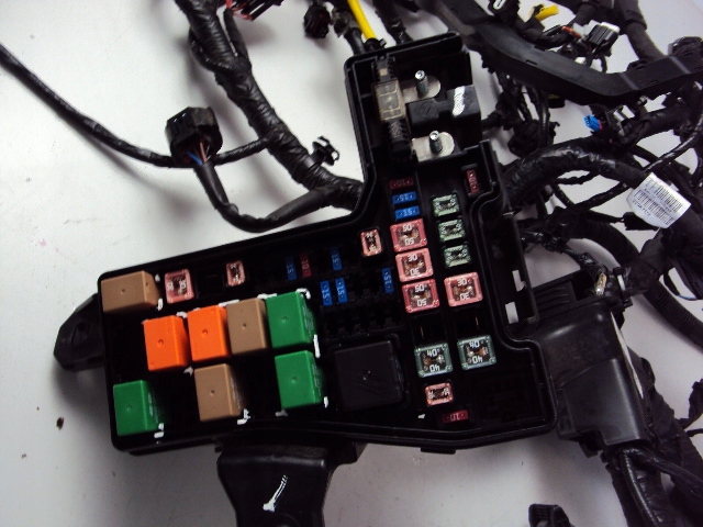 фото №6, Електропроводка двигуна hyundai i10 iii 1.0 t-gdi 2019-