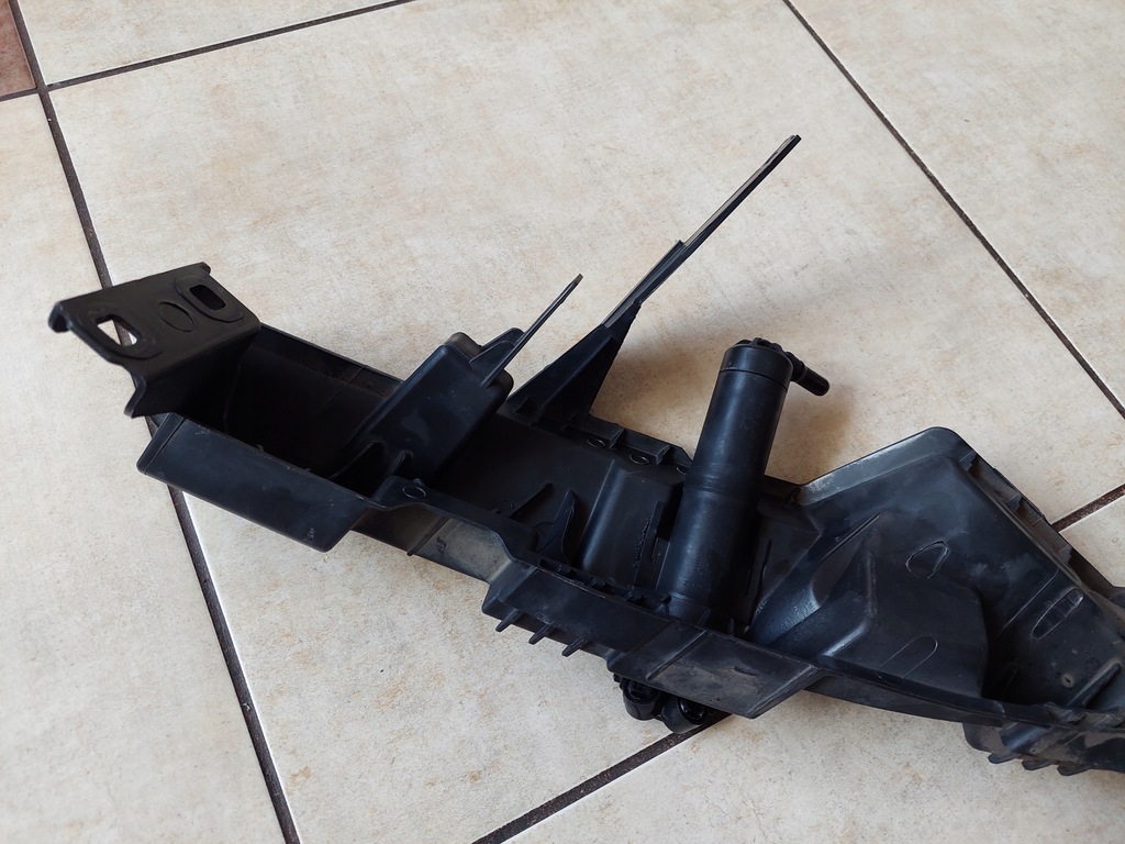 фото №6, Направляющая - кронштейн лампы - омыватель - левый - bmw x1 e84