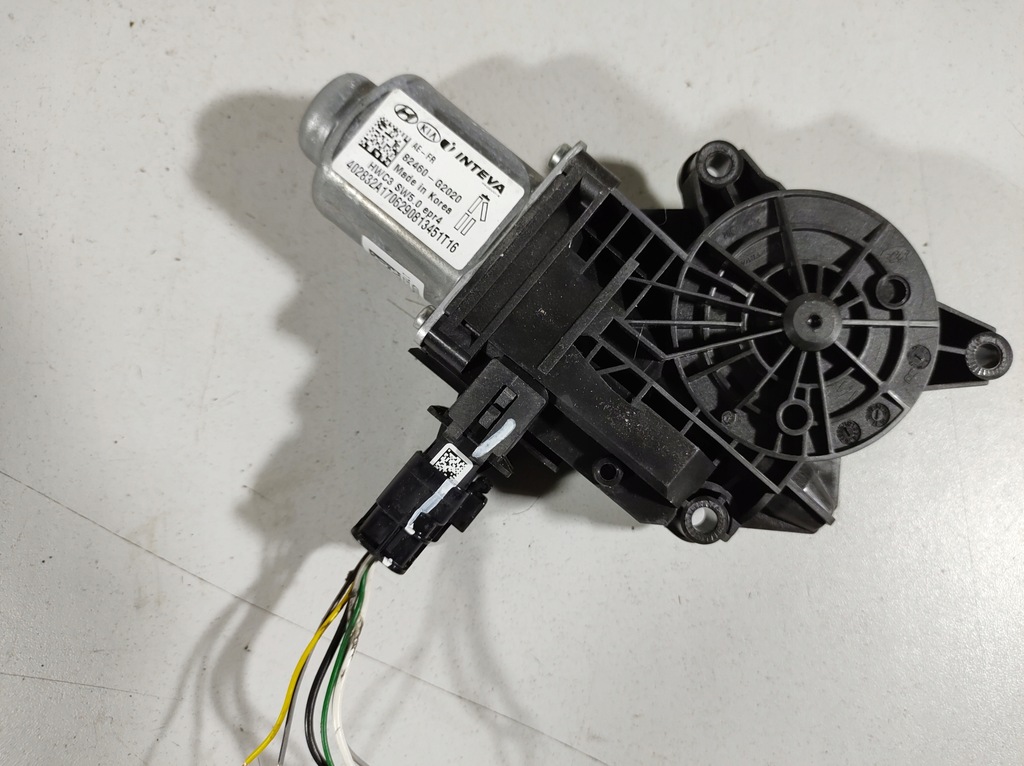 фото №7, Hyundai ioniq 17r- моторчик стекло правый перед